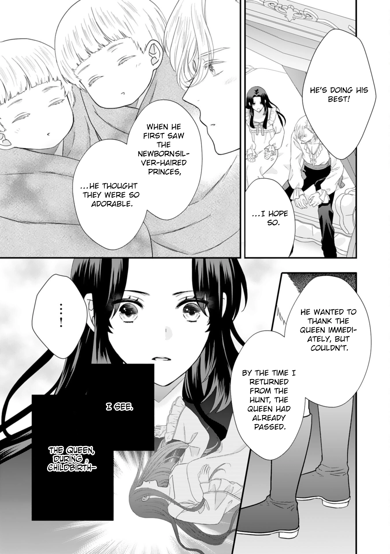 Villainess Stepmother of Twin Princes Who Just Loves Her Cute Boys. Chapter 7 Page 23